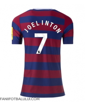 Newcastle United Joelinton #7 Tricou Fotbal Replică 2024-25 Femei Treilea